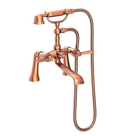 Newport Brass - Exposed Tub & Hand Shower Set - Deck Mount