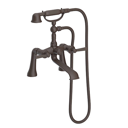 Newport Brass - Exposed Tub & Hand Shower Set - Deck Mount