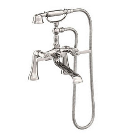 Newport Brass - Exposed Tub & Hand Shower Set - Deck Mount