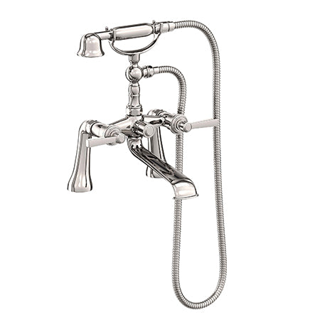 Newport Brass - Exposed Tub & Hand Shower Set - Deck Mount