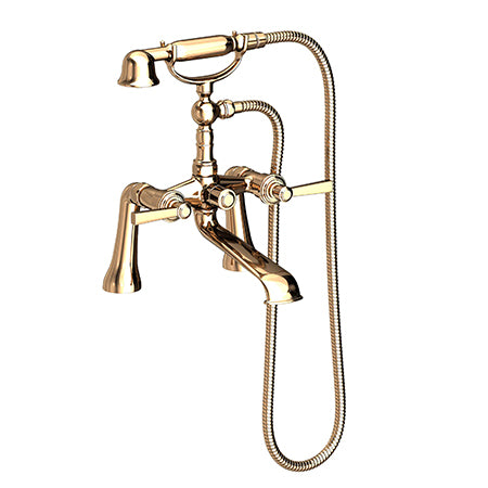 Newport Brass - Exposed Tub & Hand Shower Set - Deck Mount