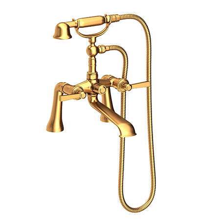 Newport Brass - Exposed Tub & Hand Shower Set - Deck Mount