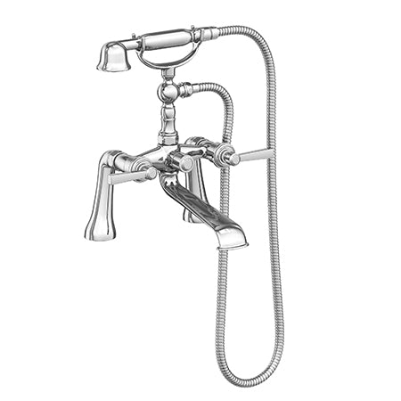 Newport Brass - Exposed Tub & Hand Shower Set - Deck Mount