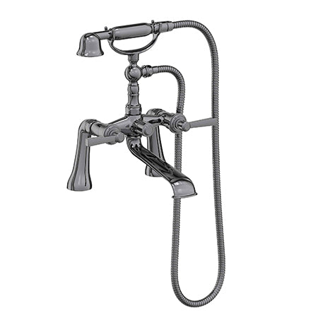 Newport Brass - Exposed Tub & Hand Shower Set - Deck Mount