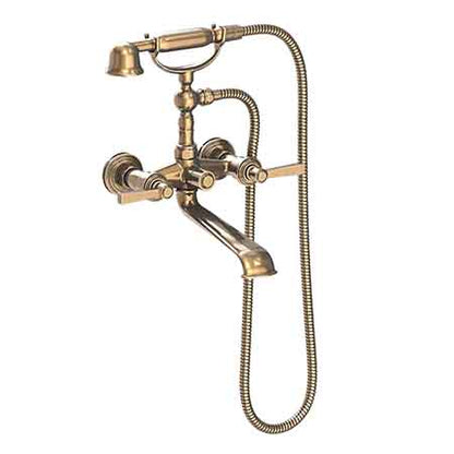 Newport Brass - Exposed Tub & Hand Shower Set - Wall Mount