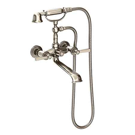 Newport Brass - Exposed Tub & Hand Shower Set - Wall Mount