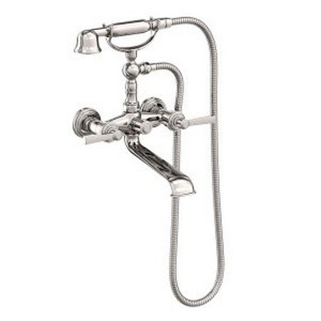 Newport Brass - Exposed Tub & Hand Shower Set - Wall Mount