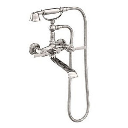 Newport Brass - Exposed Tub & Hand Shower Set - Wall Mount