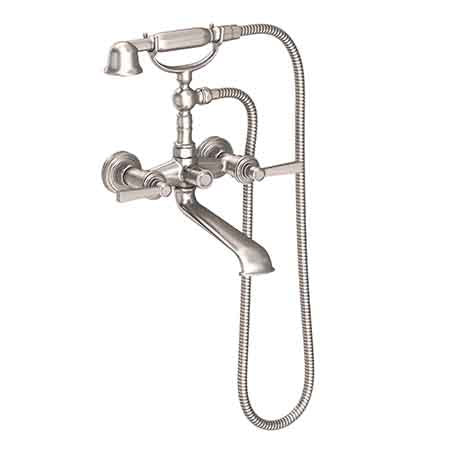 Newport Brass - Exposed Tub & Hand Shower Set - Wall Mount
