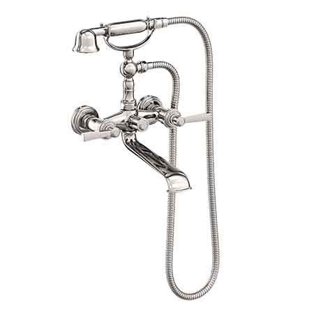 Newport Brass - Exposed Tub & Hand Shower Set - Wall Mount