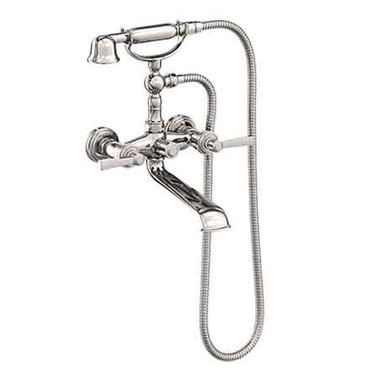 Newport Brass - Exposed Tub & Hand Shower Set - Wall Mount
