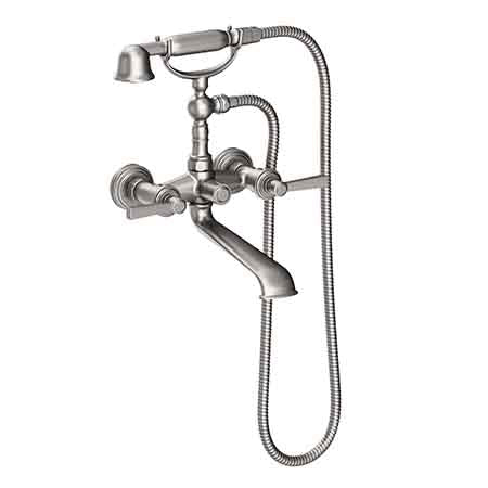 Newport Brass - Exposed Tub & Hand Shower Set - Wall Mount