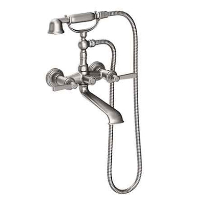 Newport Brass - Exposed Tub & Hand Shower Set - Wall Mount