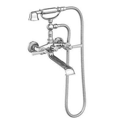 Newport Brass - Exposed Tub & Hand Shower Set - Wall Mount