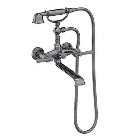 Newport Brass - Exposed Tub & Hand Shower Set - Wall Mount