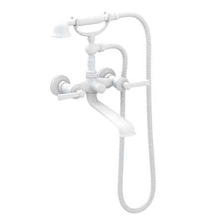 Newport Brass - Exposed Tub & Hand Shower Set - Wall Mount