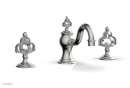 Phylrich - Couronne Widespread Faucet - Cross Handle