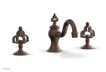 Phylrich - Couronne Widespread Faucet - Cross Handle