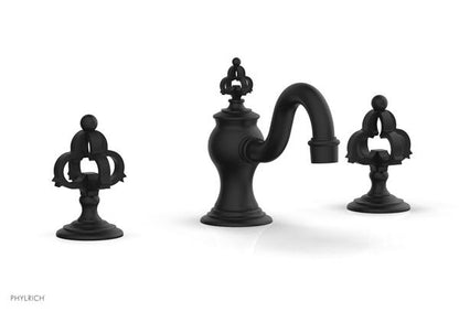 Phylrich - Couronne Widespread Faucet - Cross Handle