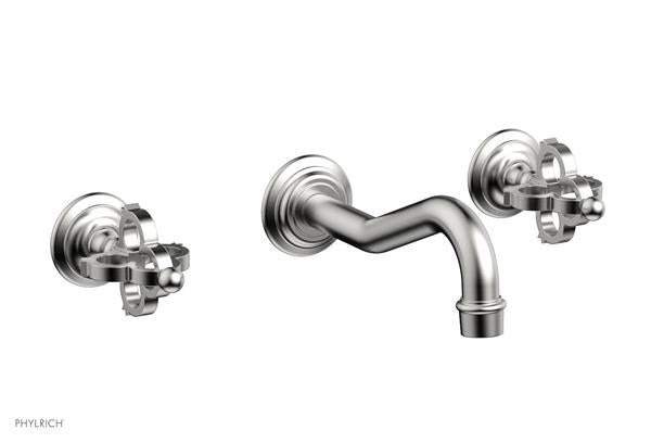 Phylrich - Couronne Wall Mount Lavatory Set