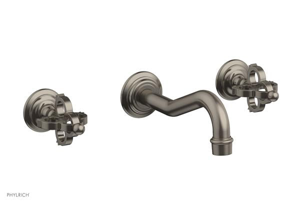 Phylrich - Couronne Wall Mount Lavatory Set