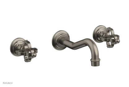 Phylrich - Couronne Wall Mount Lavatory Set