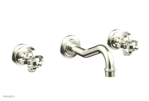 Phylrich - Couronne Wall Mount Lavatory Set