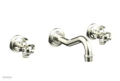 Phylrich - Couronne Wall Mount Lavatory Set