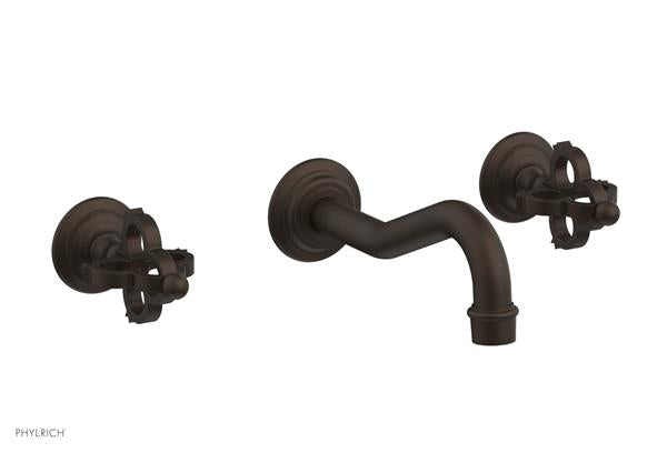 Phylrich - Couronne Wall Mount Lavatory Set