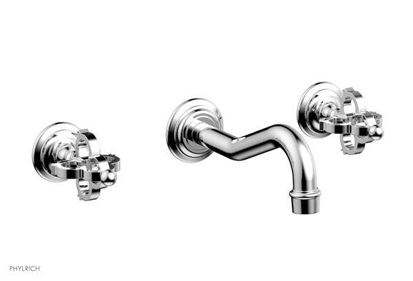Phylrich - Couronne Wall Mount Lavatory Set