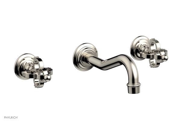 Phylrich - Couronne Wall Mount Lavatory Set