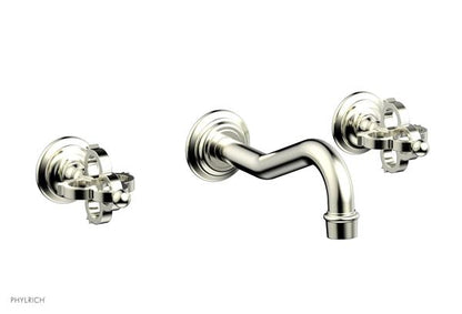 Phylrich - Couronne Wall Mount Lavatory Set