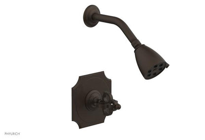Phylrich - Couronne Pressure Balance Shower Set - Cross Handle