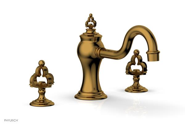 Phylrich - Couronne Deck Tub Set