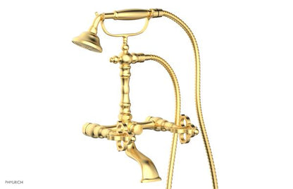 Phylrich - Couronne Exposed Tub and Hand Shower
