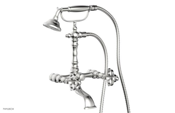 Phylrich - Couronne Exposed Tub and Hand Shower