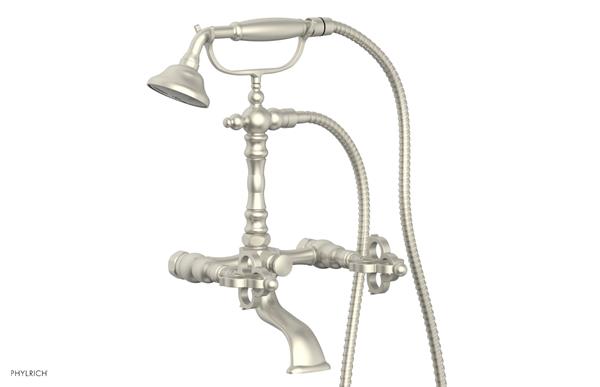 Phylrich - Couronne Exposed Tub and Hand Shower