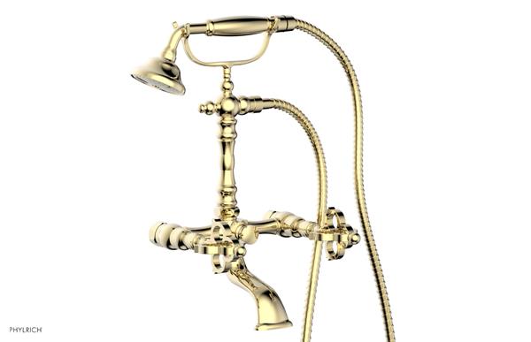 Phylrich - Couronne Exposed Tub and Hand Shower