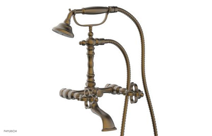 Phylrich - Couronne Exposed Tub and Hand Shower