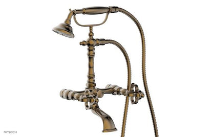 Phylrich - Couronne Exposed Tub and Hand Shower