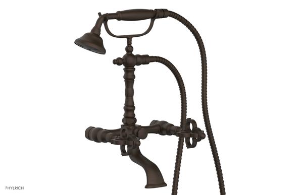Phylrich - Couronne Exposed Tub and Hand Shower