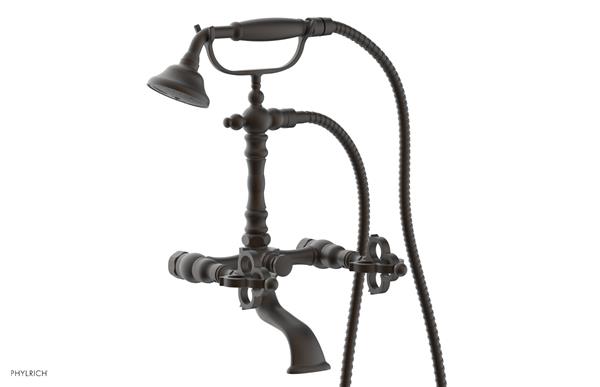 Phylrich - Couronne Exposed Tub and Hand Shower