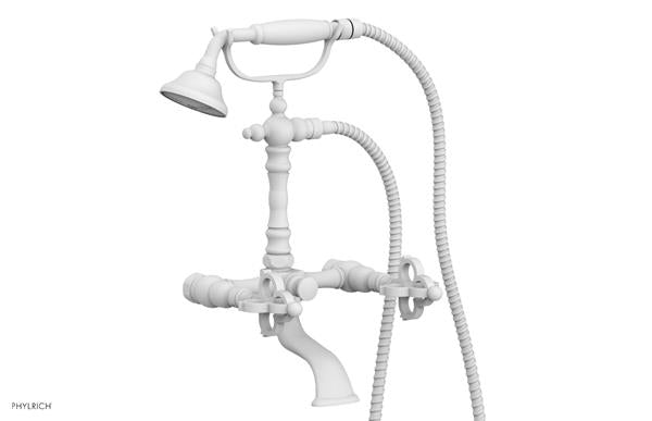 Phylrich - Couronne Exposed Tub and Hand Shower