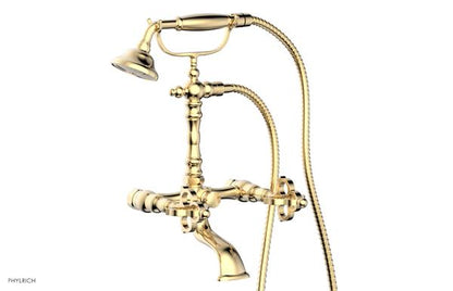 Phylrich - Couronne Exposed Tub and Hand Shower