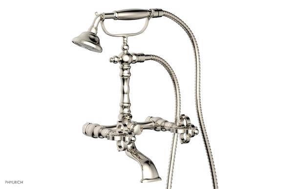 Phylrich - Couronne Exposed Tub and Hand Shower