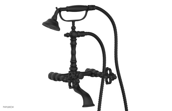 Phylrich - Couronne Exposed Tub and Hand Shower