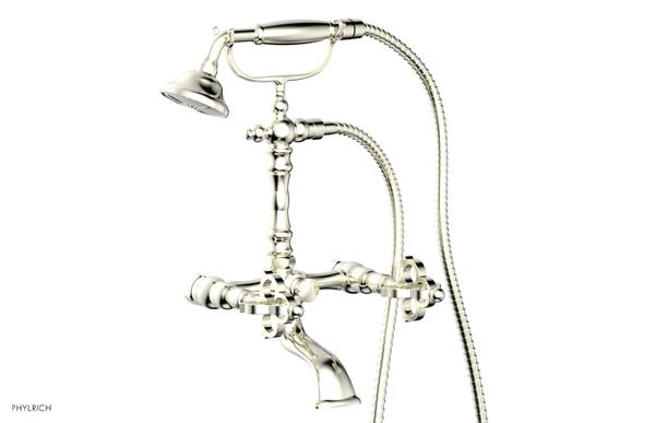 Phylrich - Couronne Exposed Tub and Hand Shower