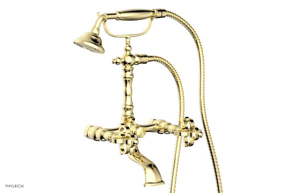 Phylrich - Couronne Exposed Tub and Hand Shower