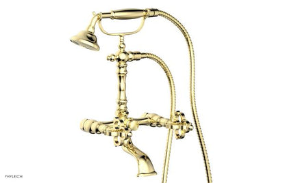 Phylrich - Couronne Exposed Tub and Hand Shower
