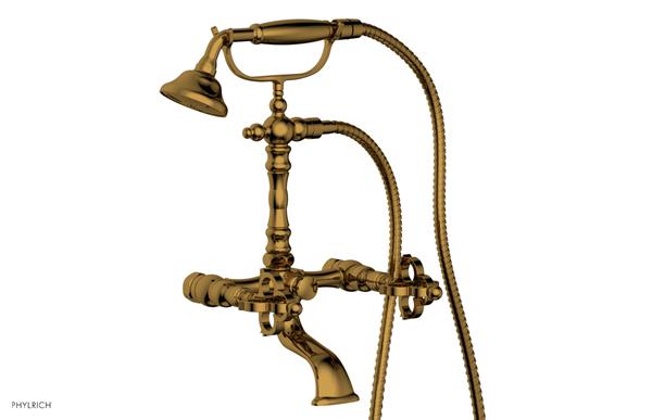 Phylrich - Couronne Exposed Tub and Hand Shower